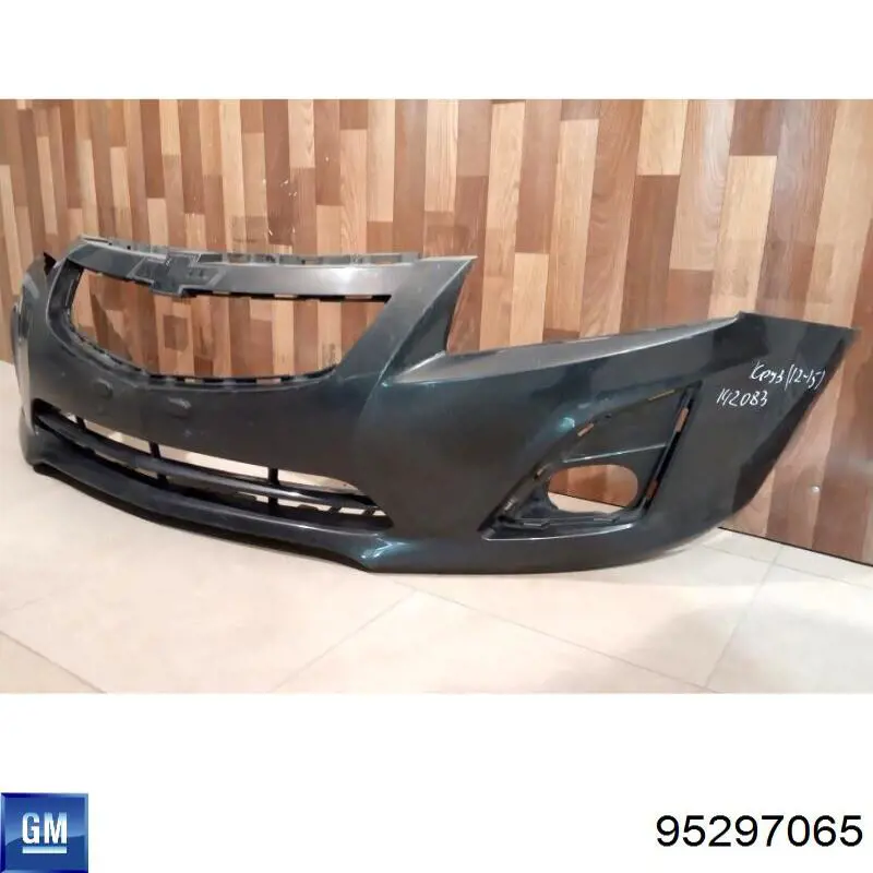 PCV04205BA Signeda Бампер передній в зборі