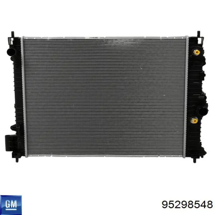 95298548 General Motors Радіатор охолодження двигуна