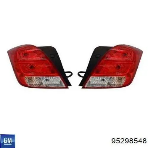Купити 95298548 General Motors Радіатор двигуна