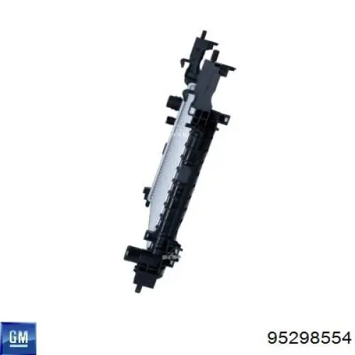 Радіатор 95298554 General Motors