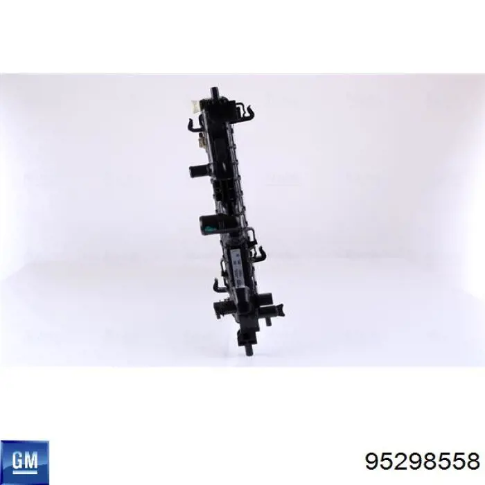 Радіатор основний General Motors 95298558 ціна, від 93.05 USD