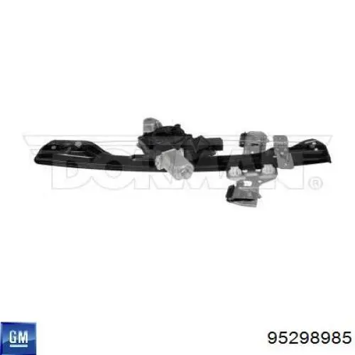 Склопідйомник з електродвигуном General Motors 95298985 ціна, від 62.71 USD