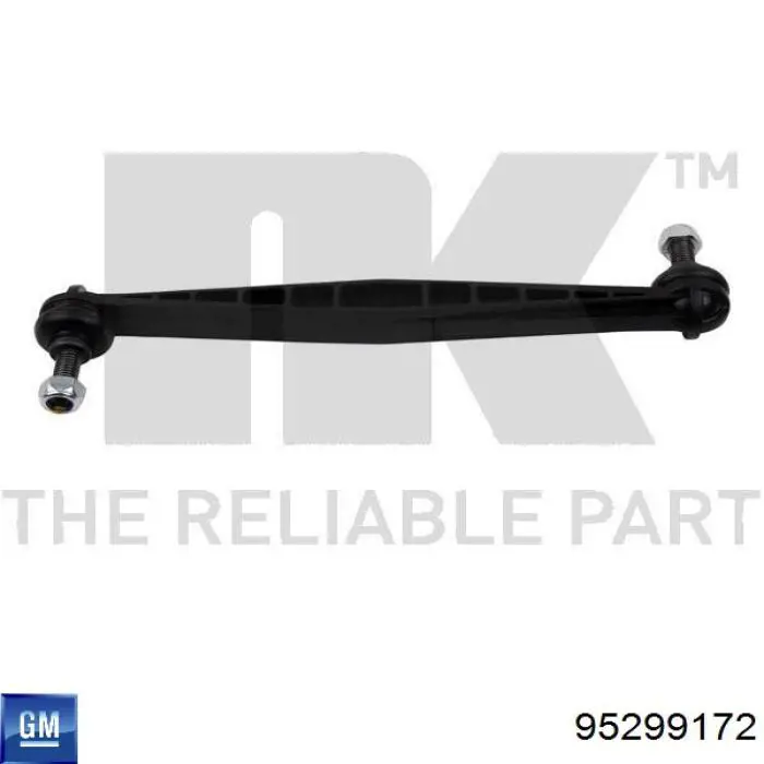 Амортизаційна стійка General Motors 95299172 ціна, від 9.48 USD