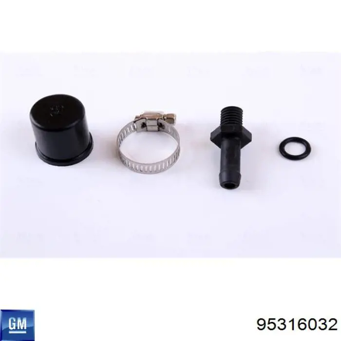 Радіатор основний General Motors 94516938 ціна, від 124.75 USD