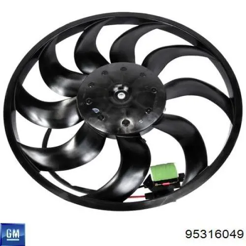 Купити 25B1083 Polcar Радіатор двигуна