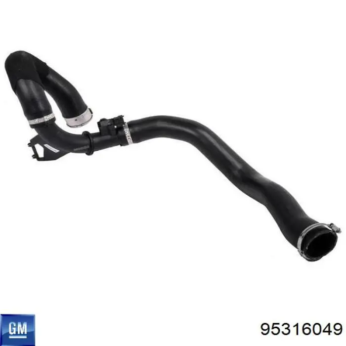 Купити 25B1083X Polcar Радіатор двигуна