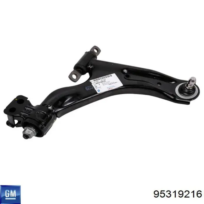 Купити 95319216 General Motors Важіль передньої підвіски нижній, правий