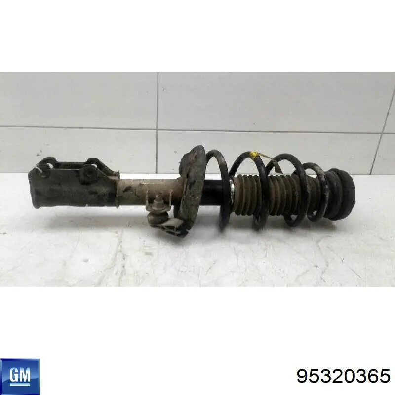 Купити 95320365 General Motors Амортизатор передній, правий