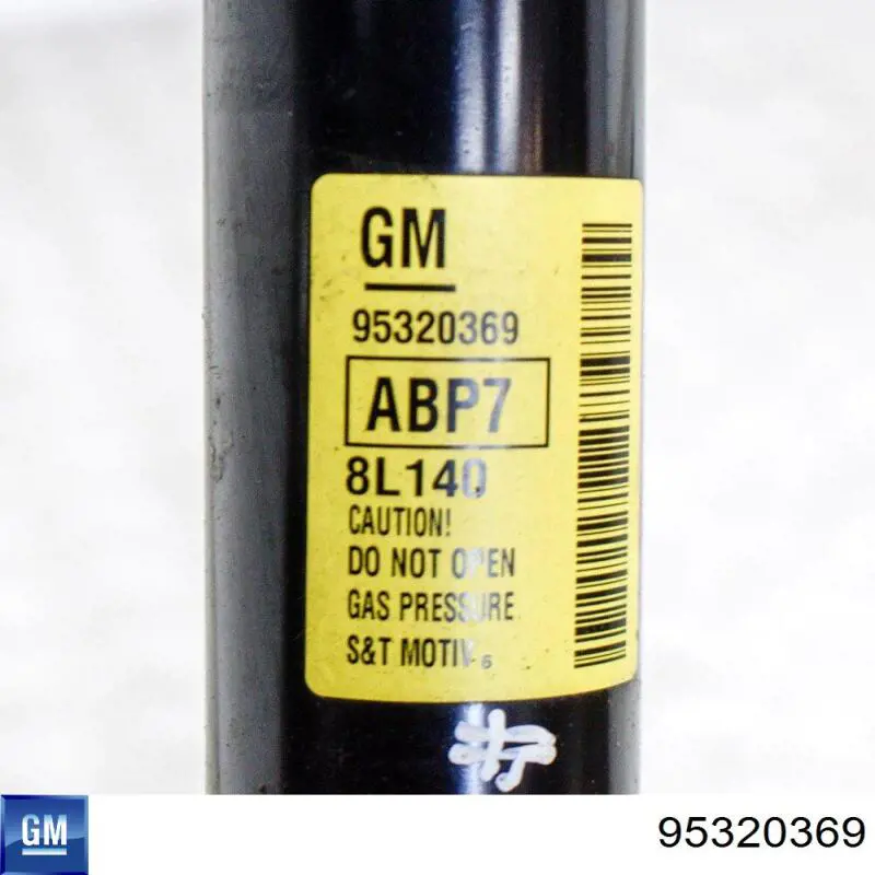 436766 Opel Амортизатори задні