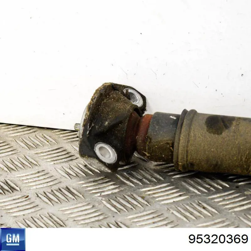 Купити 436766 Opel Стійка амортизатора задня