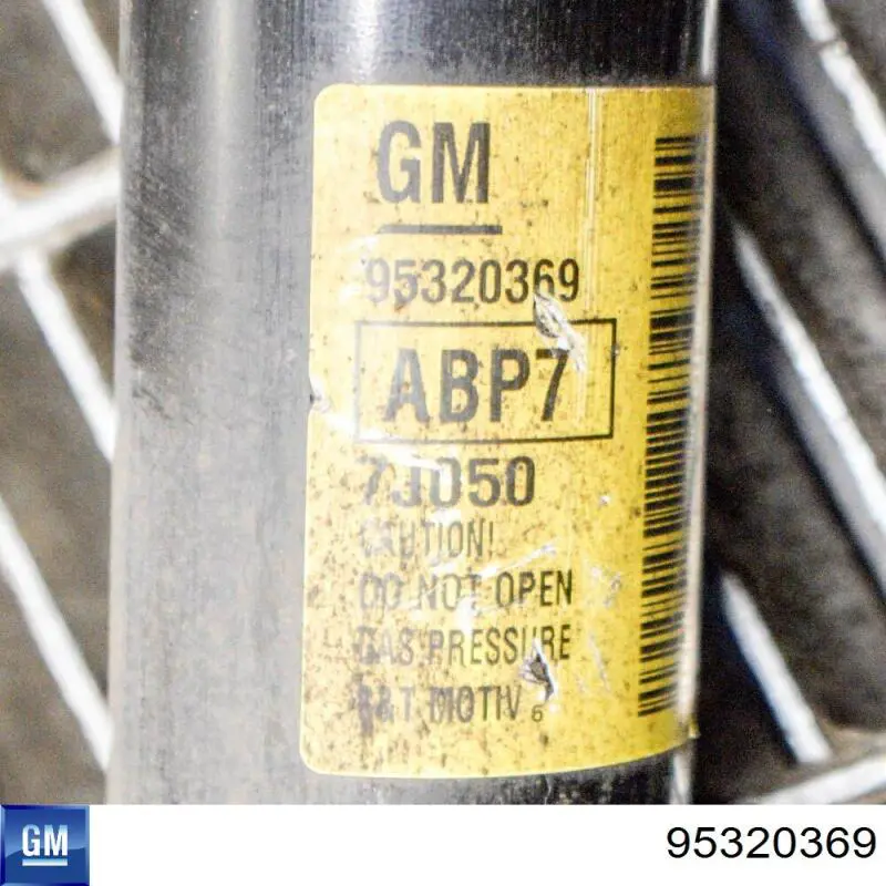 Амортизатор задній General Motors 95320369 ціна, від 64.88 USD
