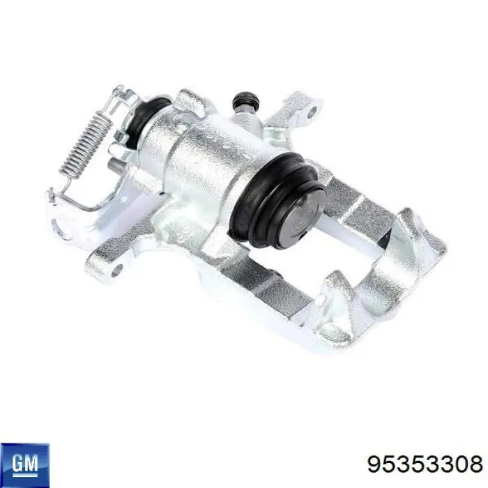 Шланг гальмівний задній, правий General Motors 95353308 ціна, від 15.14 USD