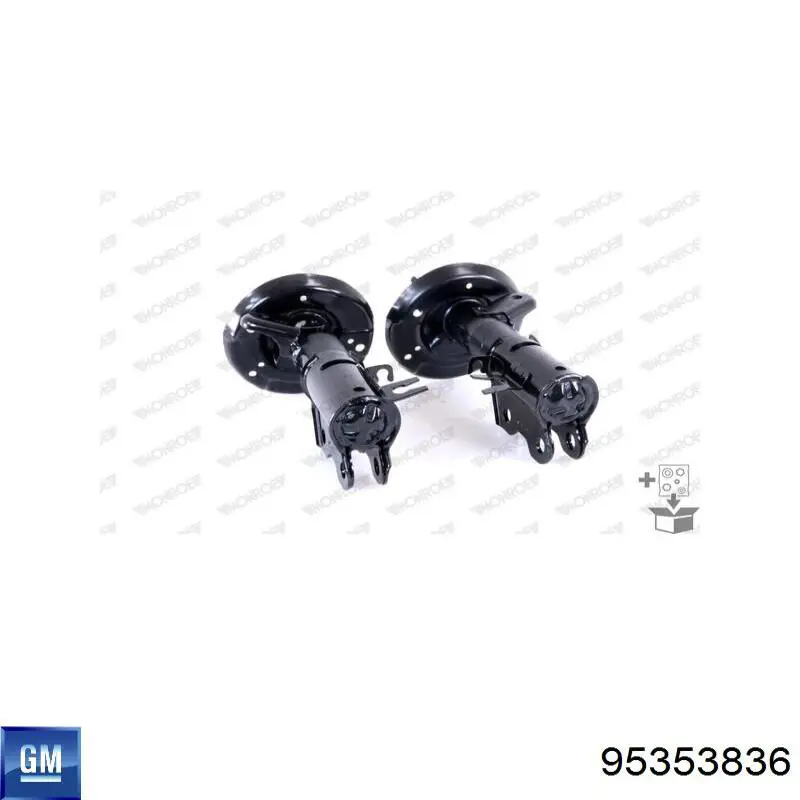 Амортизатор передньої підвіски, лівий General Motors 95353836 ціна, від 118.18 USD