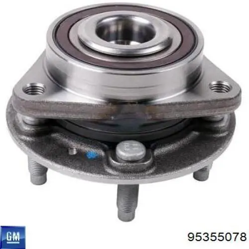Буфер-відбійник амортизатора переднього General Motors 95355078 ціна, від 10.57 USD