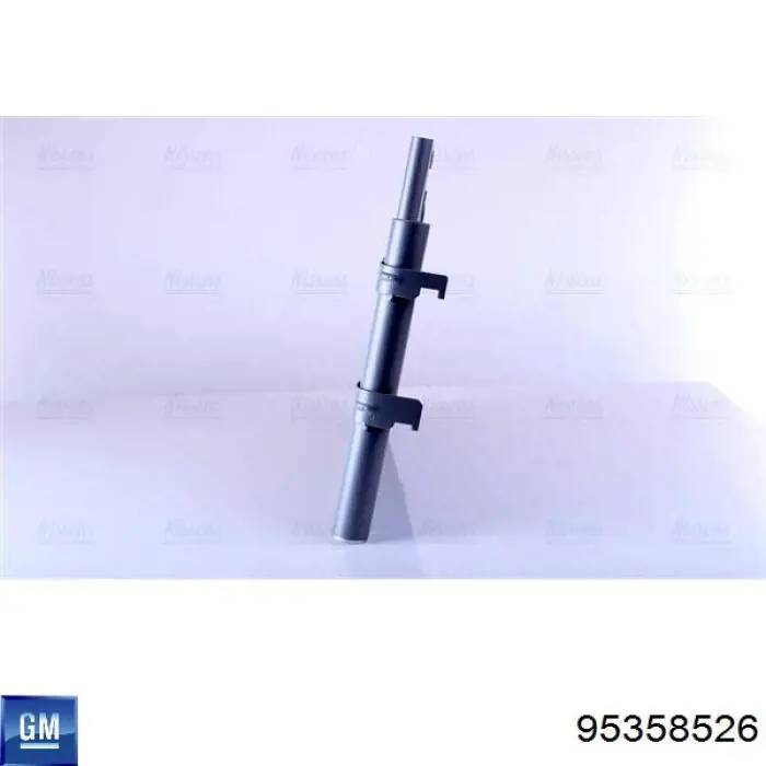 Конденсатор кондиціонера General Motors 95358526 ціна, від 84.45 USD