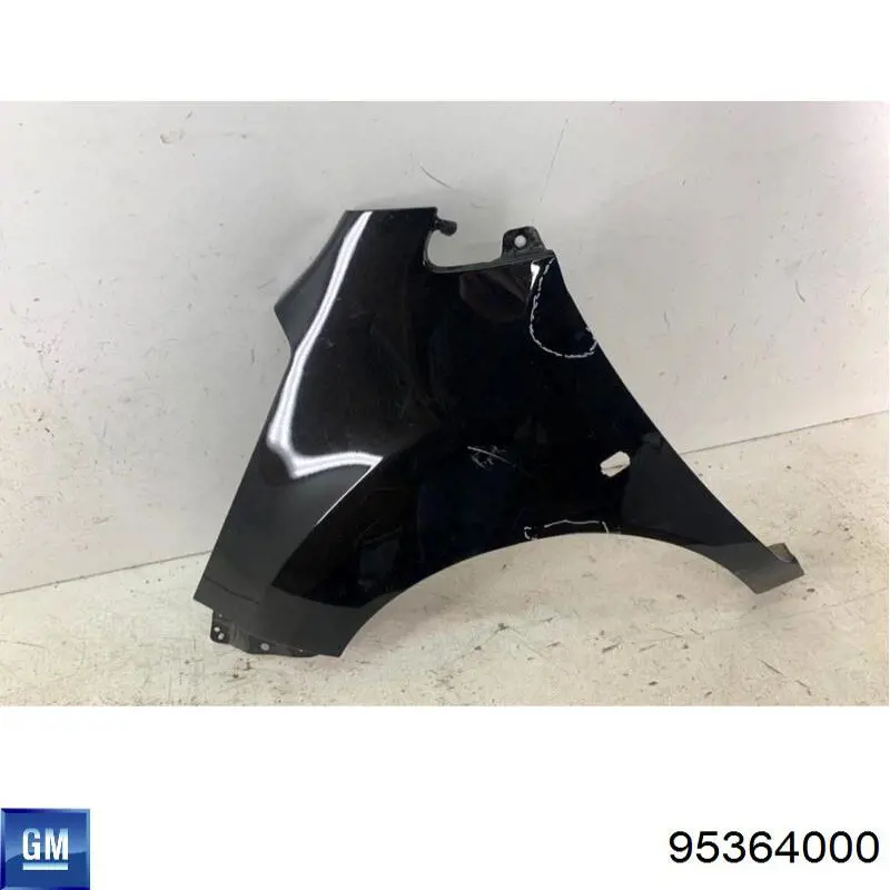 95364000 General Motors Переднє ліве крило