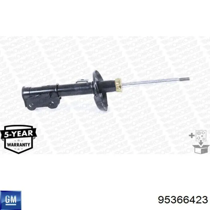 Купити 95366423 General Motors Амортизатора передній лівий