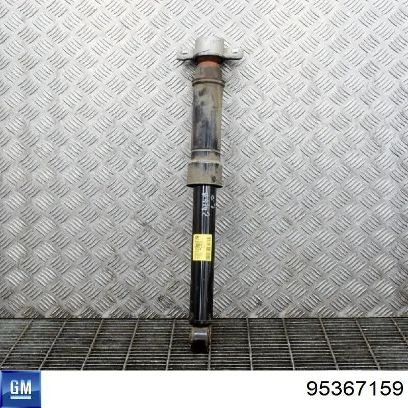Амортизатор задній General Motors 95367159 ціна, від 67.45 USD