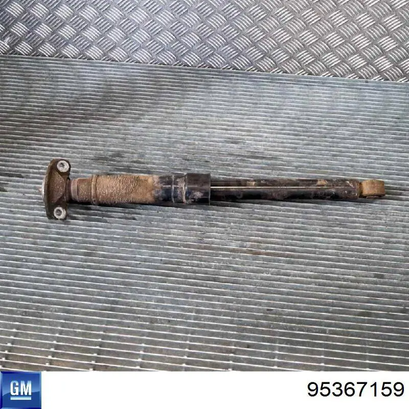 Купити 95367159 General Motors Стійка амортизатора задня