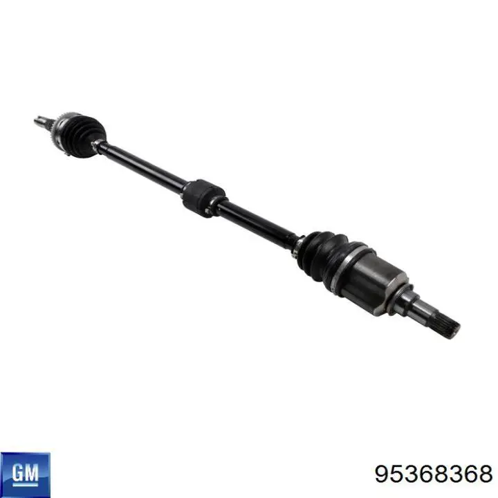 Купити 95368368 General Motors Важіль передньої підвіски нижній, правий
