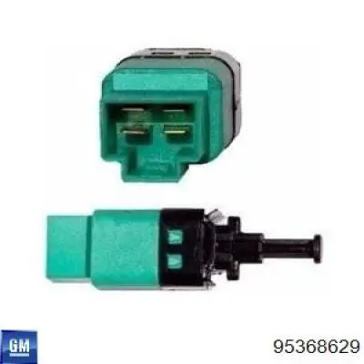 Кнопка стоп-сигналу General Motors 95368629 ціна, від 9.82 USD