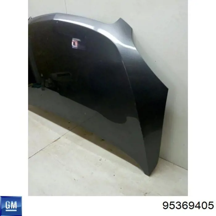 Капот General Motors 95369405 ціна, від  USD