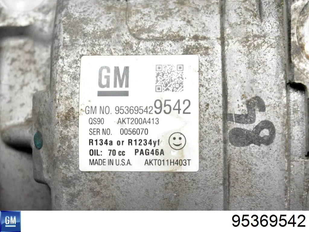  General Motors 95369542 ціна, від 171.42 USD