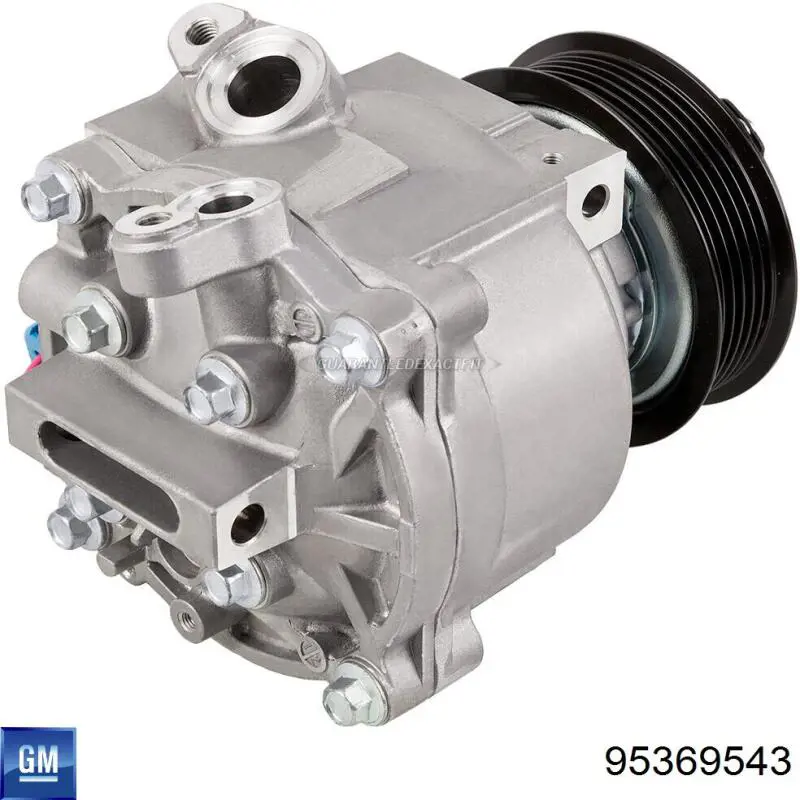 Компресор системи кондиціювання General Motors 95369543 ціна, від 180.88 USD
