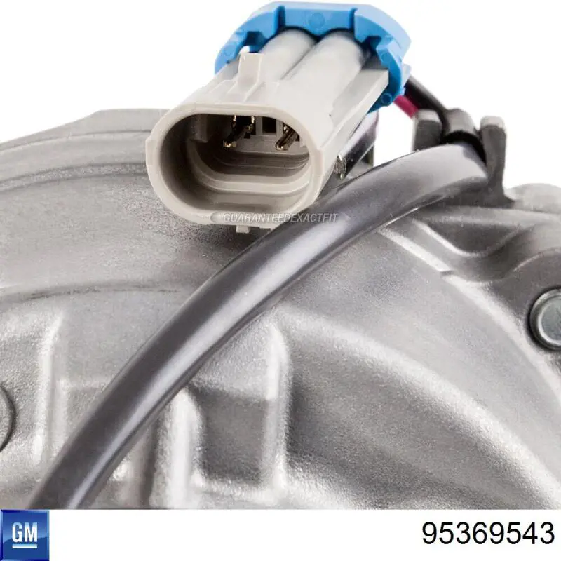 Купити 95369543 General Motors Компресор кліматичної установки