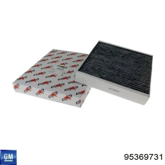 Фільтр салону 95369731 General Motors