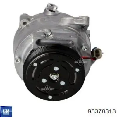 Купити 95370313 General Motors Компресор кліматичної установки