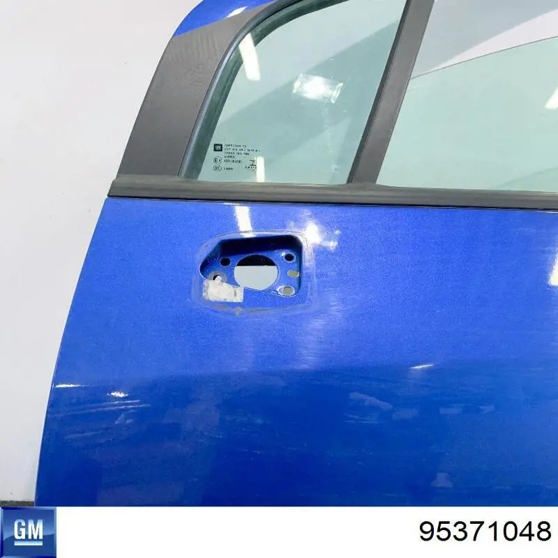 Купити 95371048 General Motors Двері кабіни
