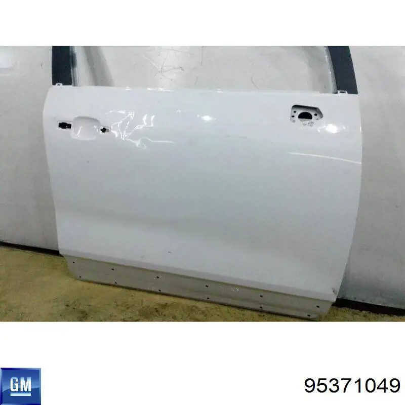 95371049 General Motors Пасажирські передні двері