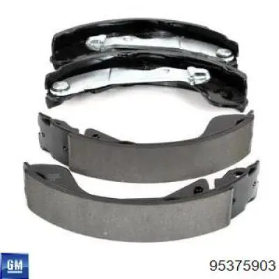 Купити LS2134 Delphi Колодки гальмові задні, барабанні