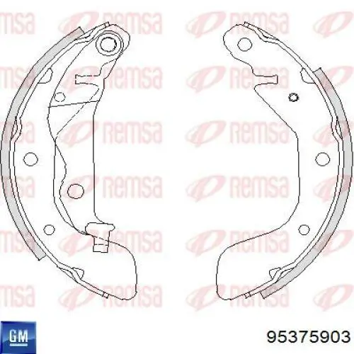 Колодки гальмові задні, барабанні Delphi LS2134 ціна, від 25.54 USD