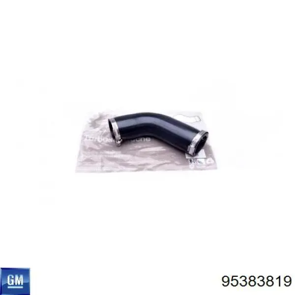 Шланг/патрубок интеркуллера General Motors 95383819 ціна, від 17.08 USD