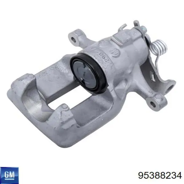 Шланг гальмівний задній 95388234 General Motors