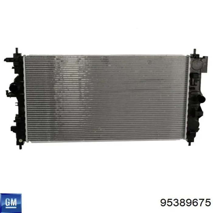 Капот General Motors 95368166