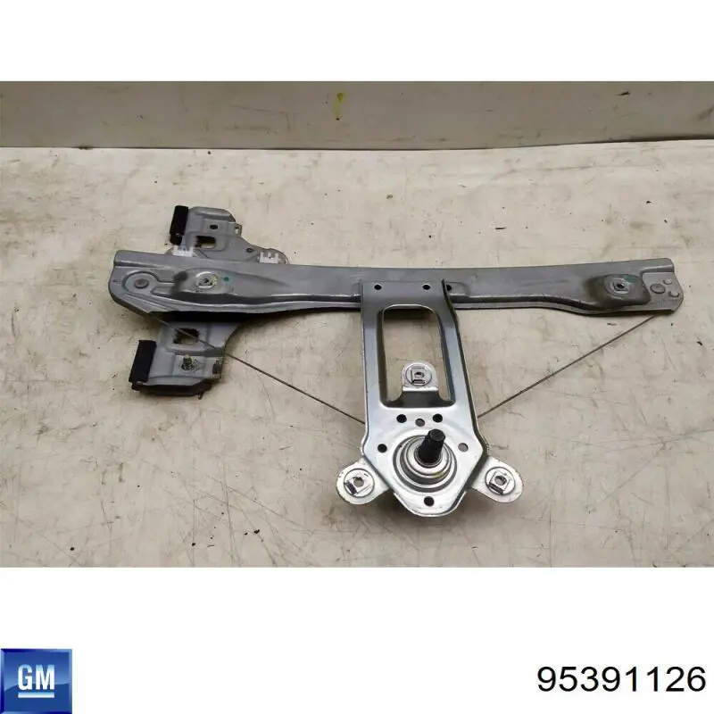 95391126 General Motors Склопідйомник задніх правих дверей