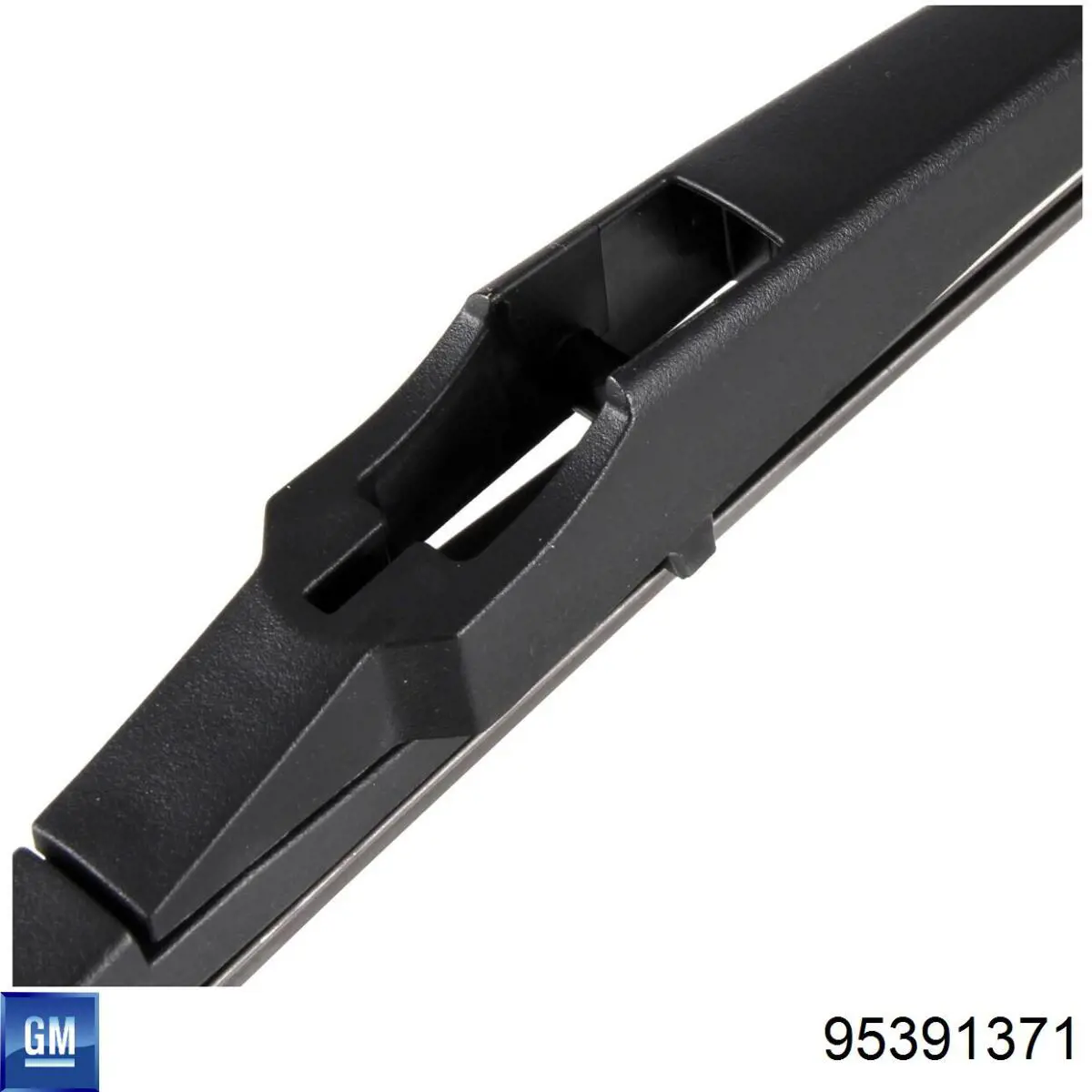 95391371 General Motors Щітка склоочисника задня