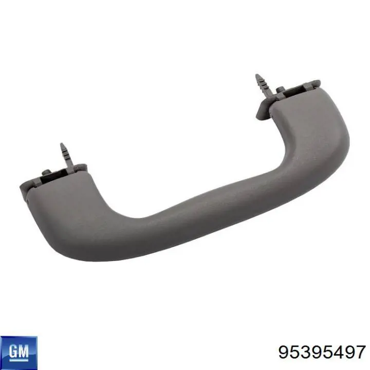 Поручні (тримачі) і гачок для одягу General Motors 95395497 ціна, від 1.27 USD