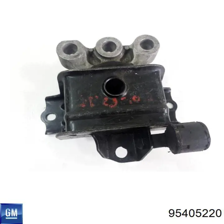 Подушка (опора) двигуна, права верхня General Motors 95405220 ціна, від 43.97 USD