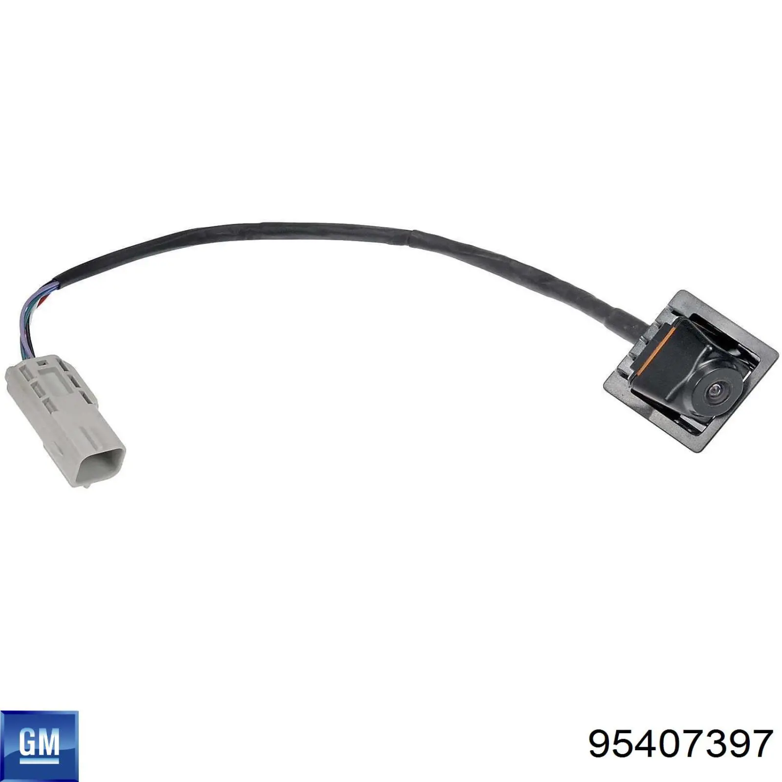 95407397 General Motors Камера заднього виду