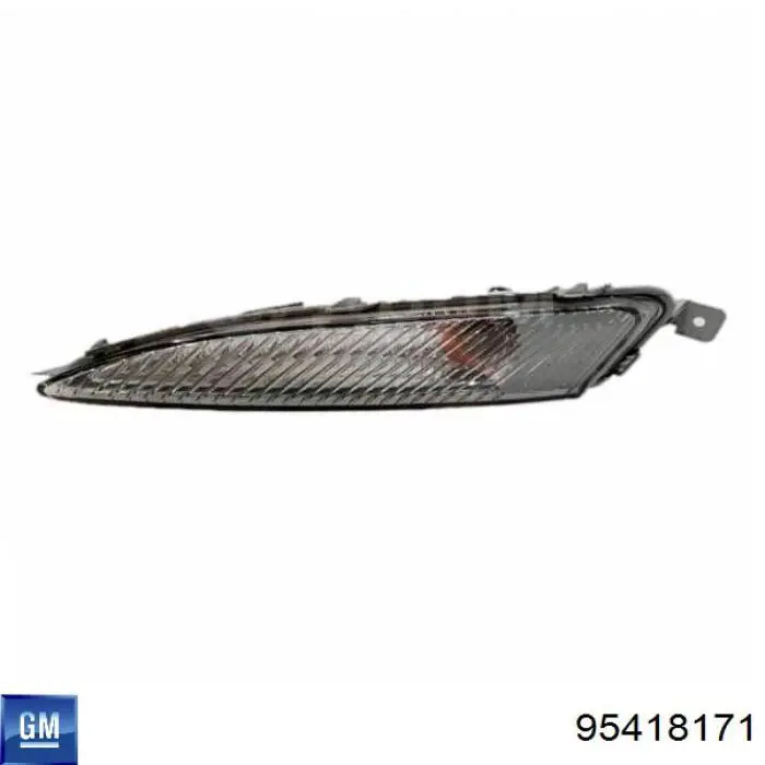 Фара протитуманна задня, ліва 95418171 Opel