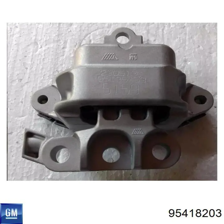 Права подушка двигуна General Motors 95418203 ціна, від 77.26 USD