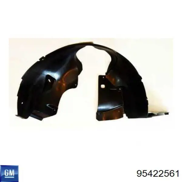 Подкрильнікі переднього крила, правий FPS FP5232388 ціна, від 42.23 USD