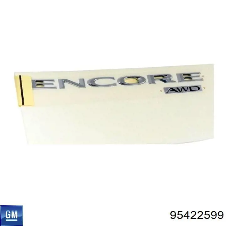  95422599 General Motors