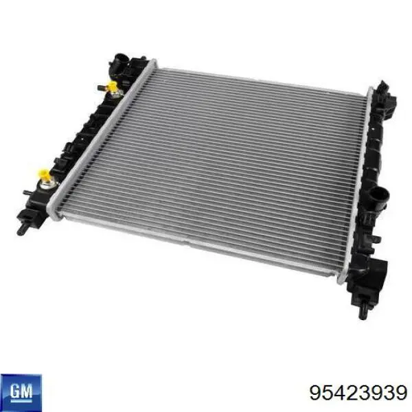 Радіатор основний General Motors 42348469 ціна, від 228.80 USD