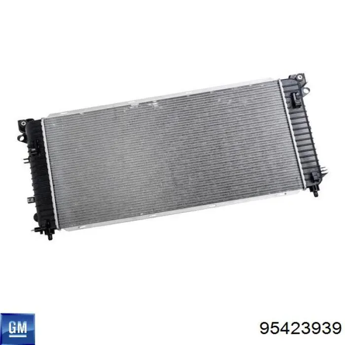 Радіатор 95423939 General Motors