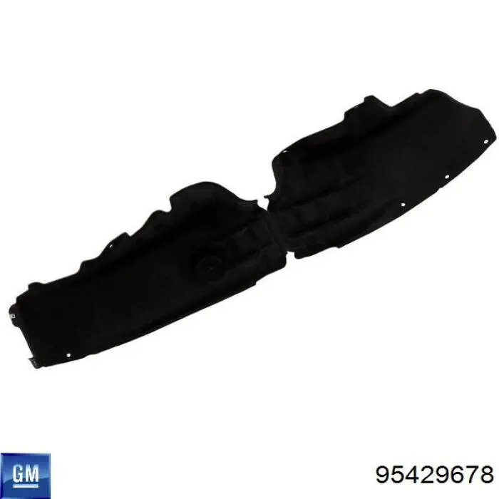 42821508 General Motors Підкрилок задній правий